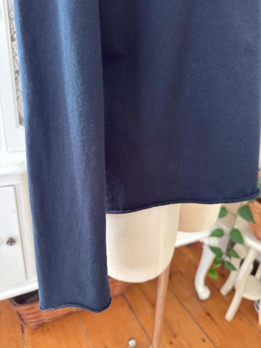 Frank & Eileen Popover Henley Top - Picture 7 of 10
